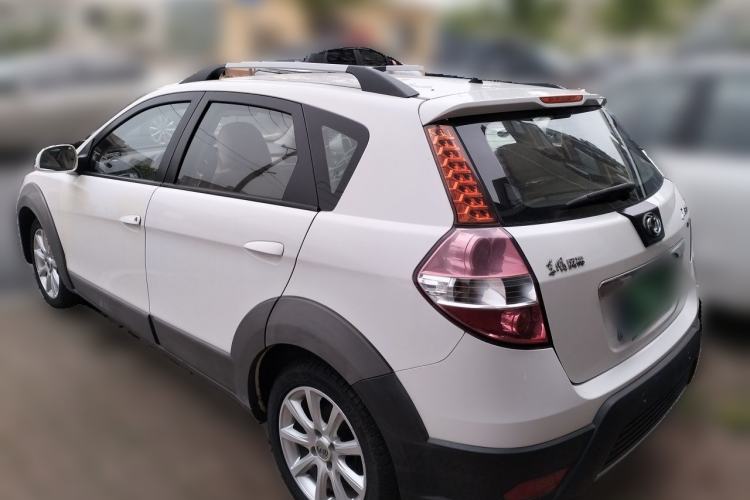 Used Dongfeng Aeolus H30 2011 CROSS 1.6L Manual Zunyi Model Rear Left 45 Deg