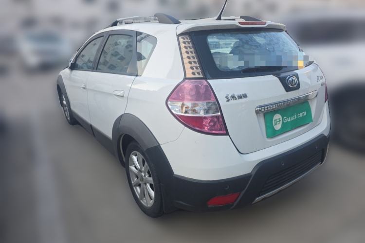 Used Dongfeng Aeolus H30 2011 CROSS 1.6L Manual Zunyi Model Rear Left 45 Deg