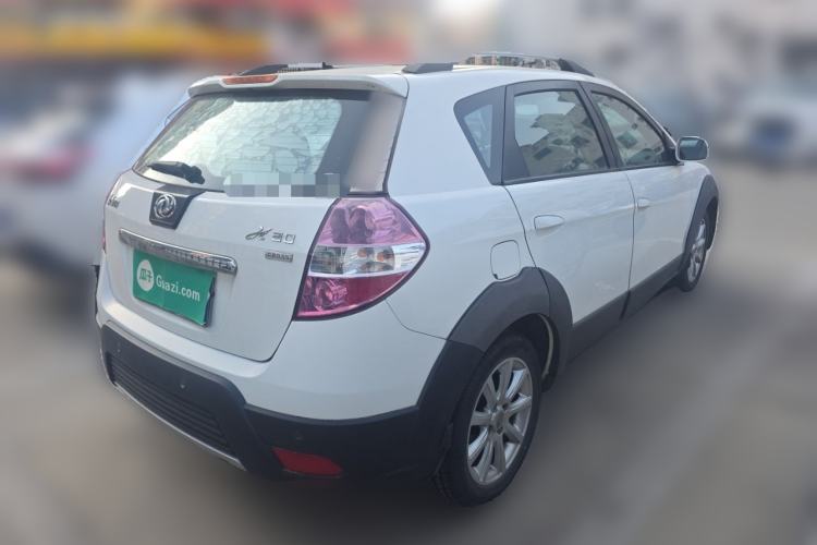 Used Dongfeng Aeolus H30 2011 CROSS 1.6L Manual Zunyi Model Rear Right 45 Deg