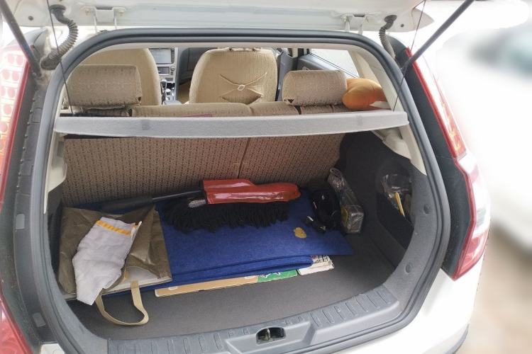 Used Dongfeng Aeolus H30 2011 CROSS 1.6L Manual Zunyi Model Trunk