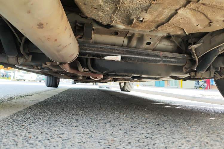 Used Dongfeng Aeolus H30 2012 1.6L Automatic Prestige Model Chassis Rear