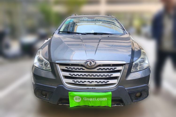 Used Dongfeng Aeolus H30 2012 CROSS 1.6L Manual Luxury Model Front