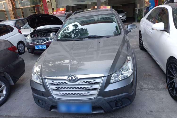 Used Dongfeng Aeolus H30 2012 CROSS 1.6L Manual Zunyi Model Front