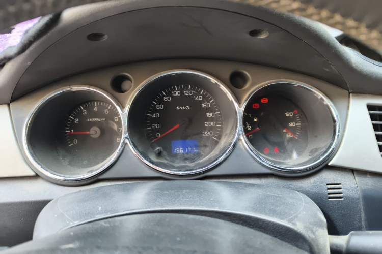 Used Dongfeng Aeolus H30 2012 CROSS 1.6L Manual Luxury Model Instrument Cluster