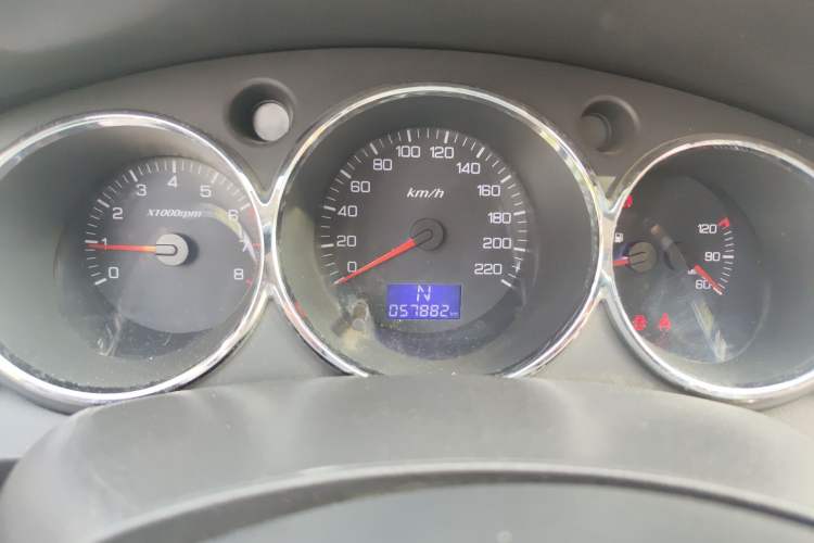 Used Dongfeng Aeolus H30 2012 1.6L Automatic Prestige Model Instrument Cluster