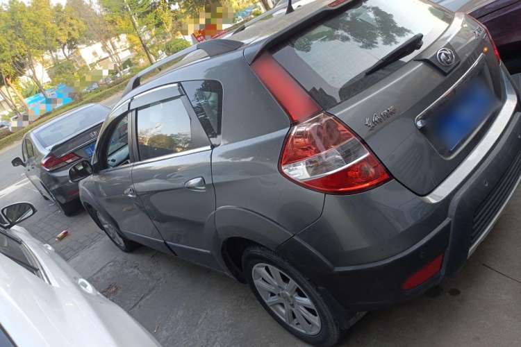 Used Dongfeng Aeolus H30 2012 CROSS 1.6L Manual Zunyi Model Left Side