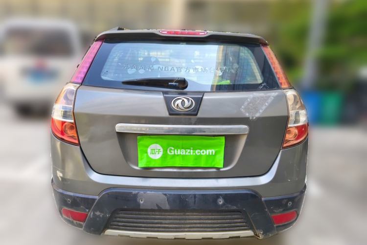 Used Dongfeng Aeolus H30 2012 CROSS 1.6L Manual Luxury Model Rear