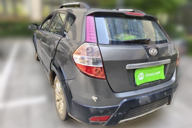 Used Dongfeng Aeolus H30 2012 CROSS 1.6L Manual Luxury Model Rear Left 45 Deg