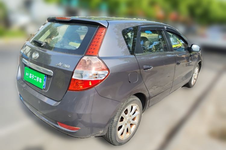 Used Dongfeng Aeolus H30 2012 1.6L Automatic Prestige Model Rear Right 45 Deg