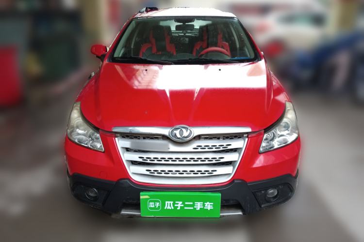 Used Dongfeng Aeolus H30 2012 CROSS 1.6L Manual Luxury Model Front