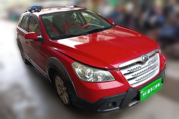 Used Dongfeng Aeolus H30 2012 CROSS 1.6L Manual Luxury Model Front Right 45 Deg