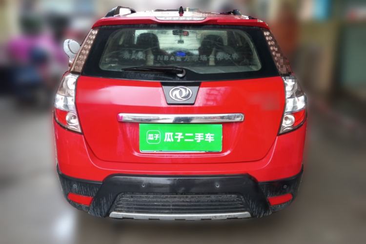 Used Dongfeng Aeolus H30 2012 CROSS 1.6L Manual Luxury Model Rear