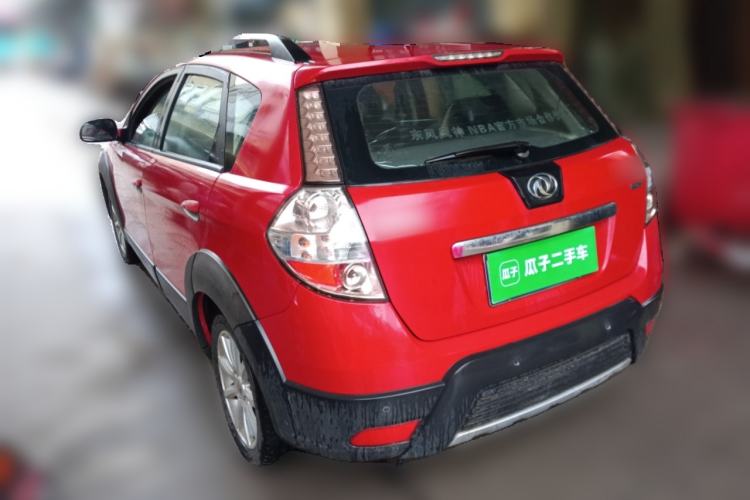 Used Dongfeng Aeolus H30 2012 CROSS 1.6L Manual Luxury Model Rear Left 45 Deg
