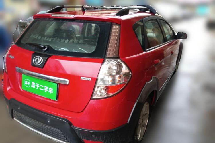 Used Dongfeng Aeolus H30 2012 CROSS 1.6L Manual Luxury Model Rear Right 45 Deg