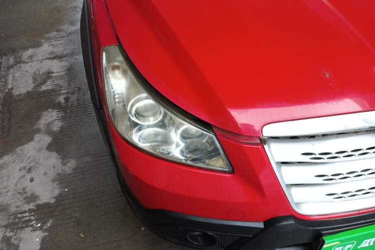 Used Dongfeng Aeolus H30 2012 CROSS 1.6L Manual Luxury Model Right Front Headlight