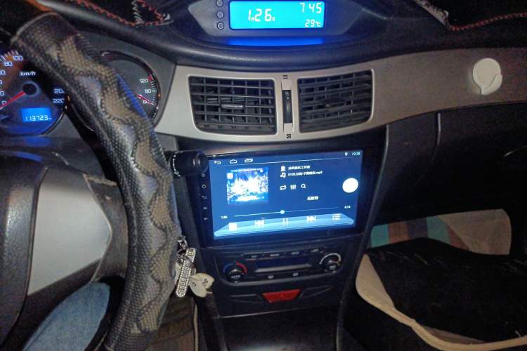 Used Dongfeng Aeolus H30 2012 CROSS 1.6L Manual Luxury Model Audio And AC Panel