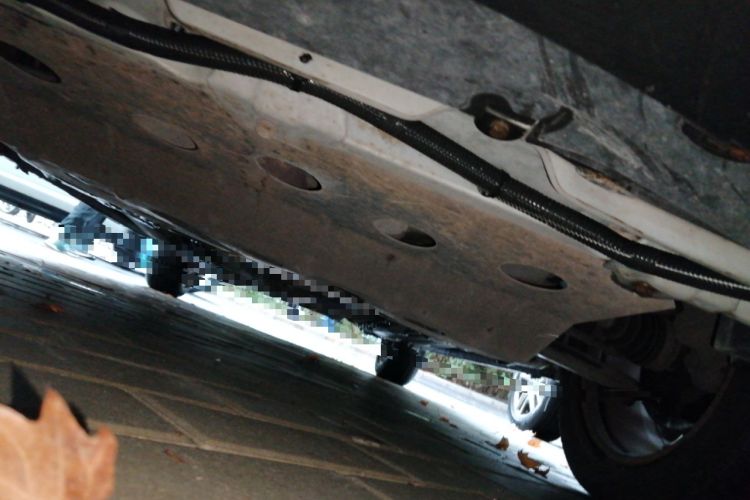 Used Dongfeng Aeolus H30 2012 CROSS 1.6L Manual Zunyi Model Chassis Front