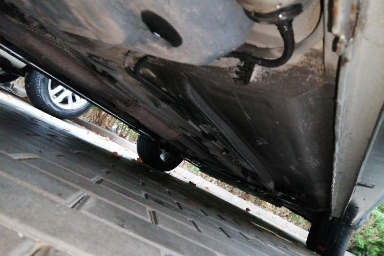 Used Dongfeng Aeolus H30 2012 CROSS 1.6L Manual Zunyi Model Chassis Rear Right