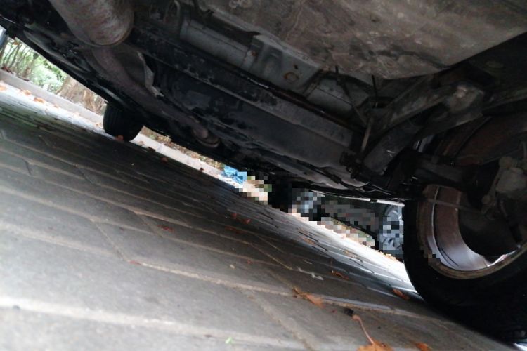 Used Dongfeng Aeolus H30 2012 CROSS 1.6L Manual Zunyi Model Chassis Rear