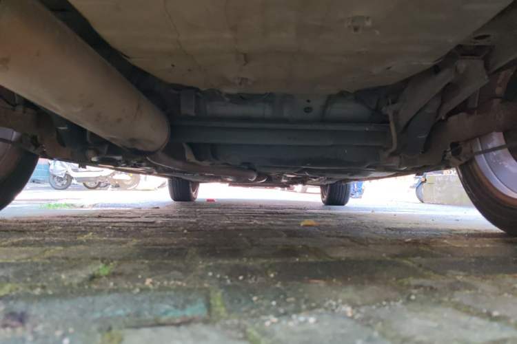 Used Dongfeng Aeolus H30 2012 CROSS 1.6L Manual Luxury Model Chassis Rear