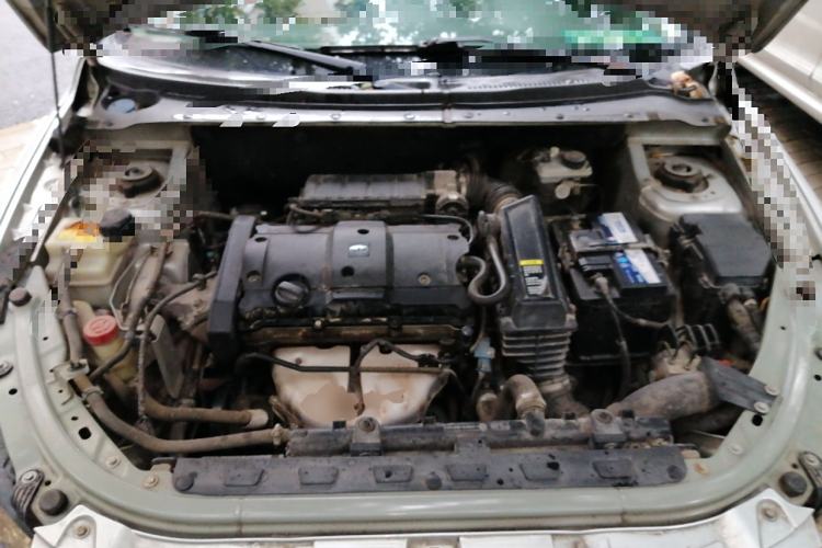 Used Dongfeng Aeolus H30 2012 CROSS 1.6L Manual Zunyi Model Engine Bay