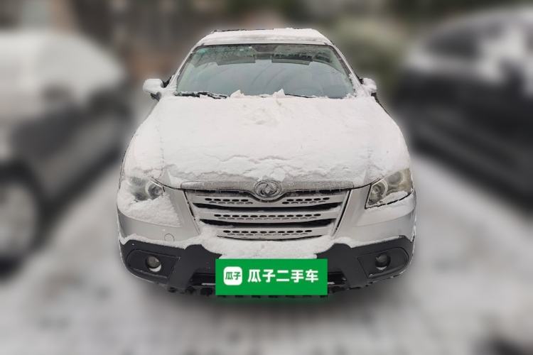 Used Dongfeng Aeolus H30 2012 CROSS 1.6L Manual Zunyi Model Front
