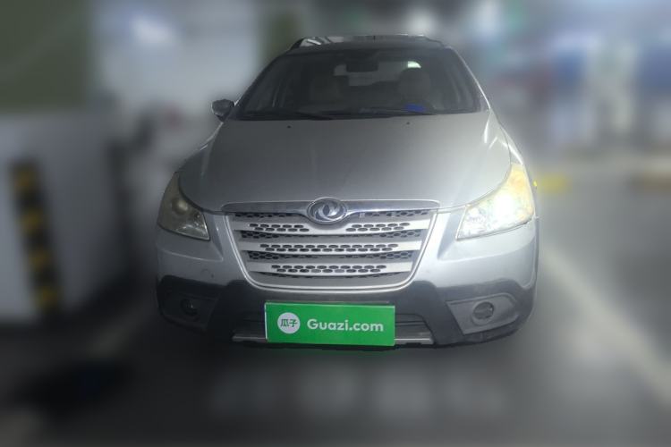 Used Dongfeng Aeolus H30 2012 CROSS 1.6L Manual Luxury Model Front