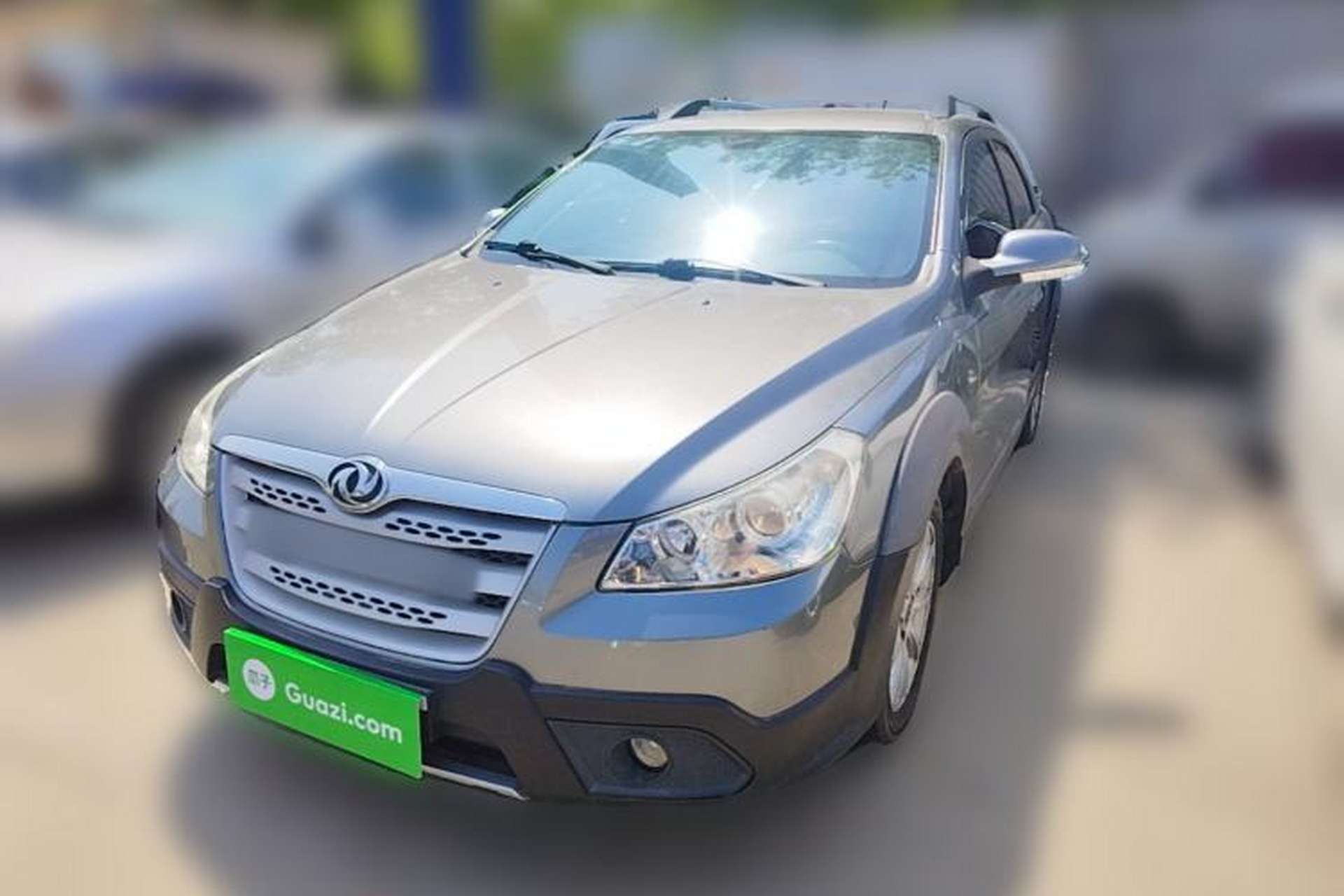 Used Dongfeng Aeolus H30 2012 CROSS 1.6L Manual Luxury Model Front Left 45 Deg