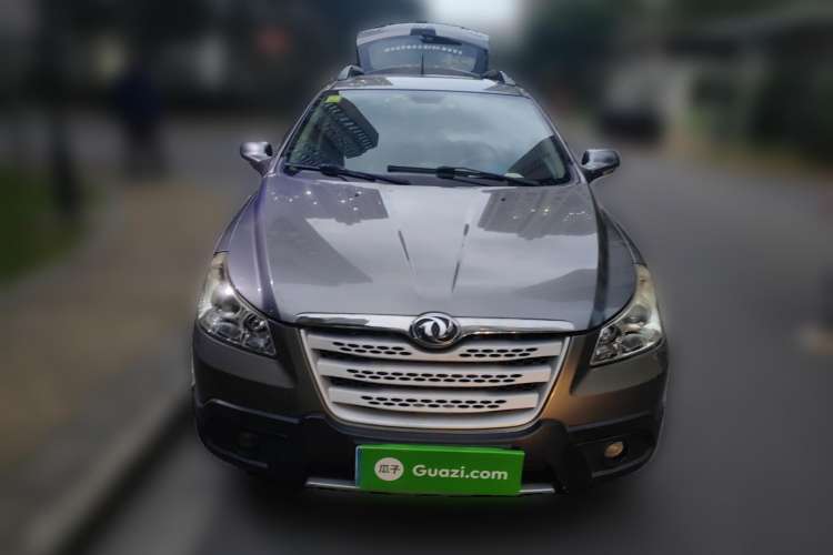 Used Dongfeng Aeolus H30 2012 CROSS 1.6L Manual Luxury Model Front