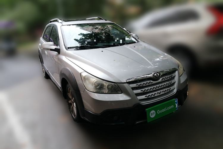 Used Dongfeng Aeolus H30 2012 CROSS 1.6L Manual Zunyi Model Front Right 45 Deg