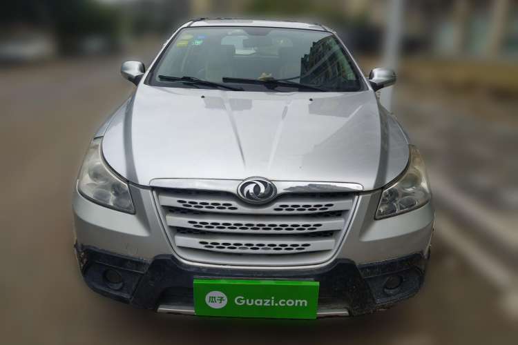 Used Dongfeng Aeolus H30 2012 CROSS 1.6L Manual Zunyi Model Front