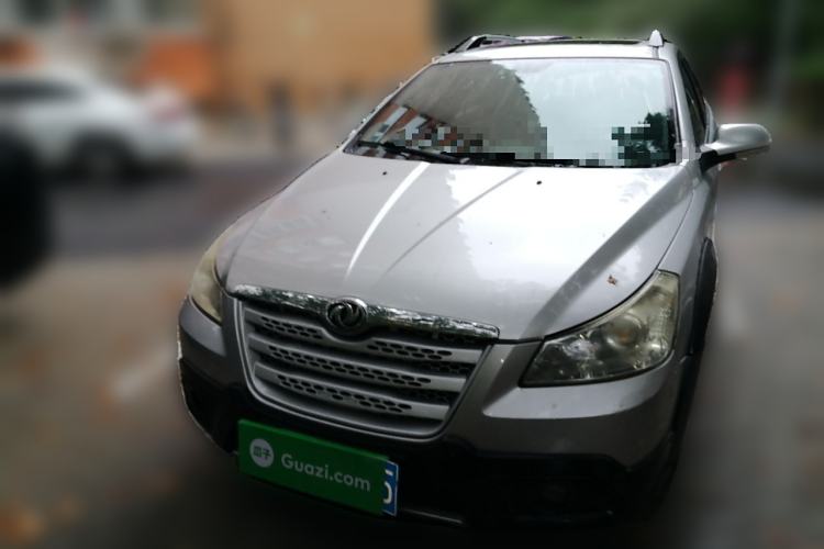 Used Dongfeng Aeolus H30 2012 CROSS 1.6L Manual Zunyi Model Front