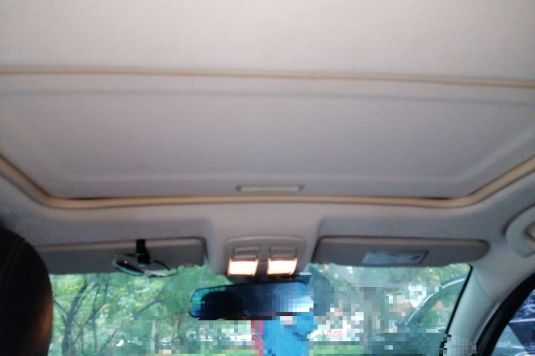Used Dongfeng Aeolus H30 2012 CROSS 1.6L Manual Zunyi Model Headliner