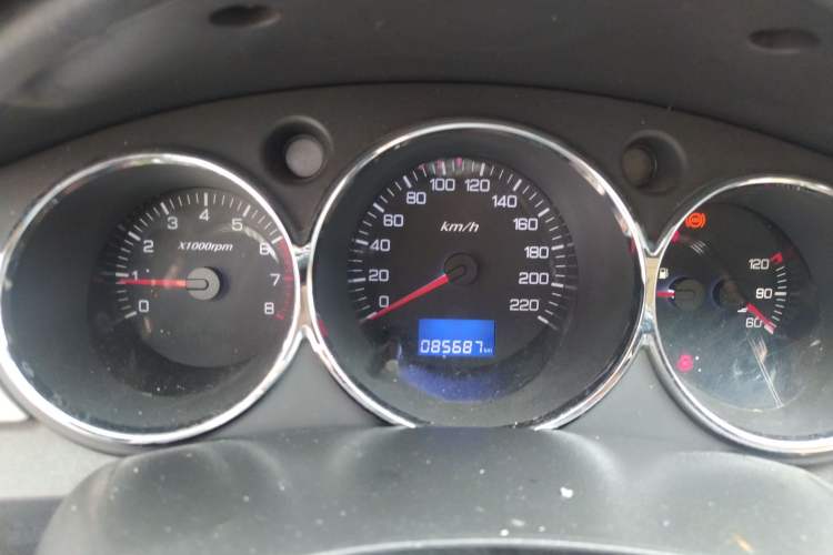 Used Dongfeng Aeolus H30 2012 CROSS 1.6L Manual Zunyi Model Instrument Cluster