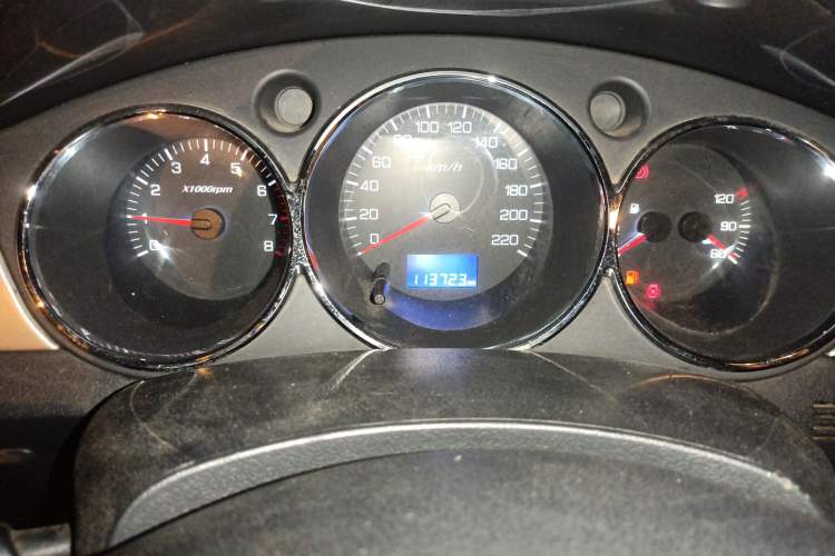 Used Dongfeng Aeolus H30 2012 CROSS 1.6L Manual Luxury Model Instrument Cluster