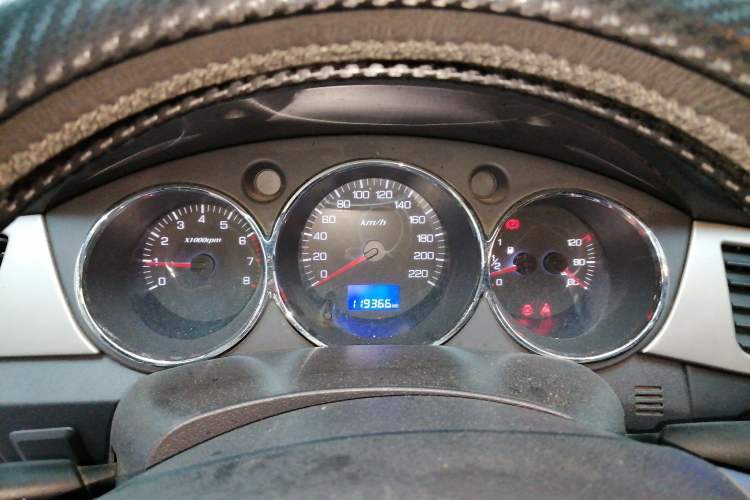 Used Dongfeng Aeolus H30 2012 CROSS 1.6L Manual Zunyi Model Instrument Cluster