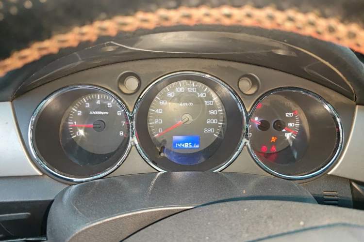 Used Dongfeng Aeolus H30 2012 CROSS 1.6L Manual Luxury Model Instrument Cluster
