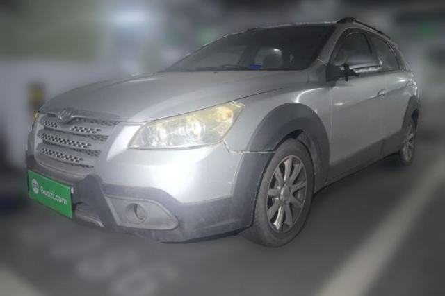 Used Dongfeng Aeolus H30 2012 CROSS 1.6L Manual Luxury Model