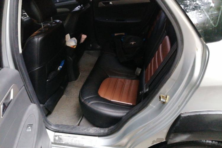 Used Dongfeng Aeolus H30 2012 CROSS 1.6L Manual Zunyi Model Left Rear Seat