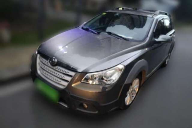 Used Dongfeng Aeolus H30 2012 CROSS 1.6L Manual Luxury Model