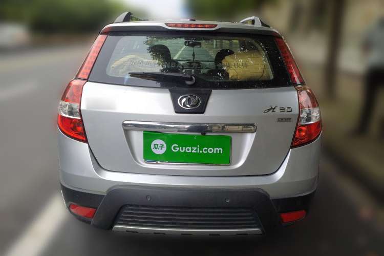 Used Dongfeng Aeolus H30 2012 CROSS 1.6L Automatic Zunyi Model Rear