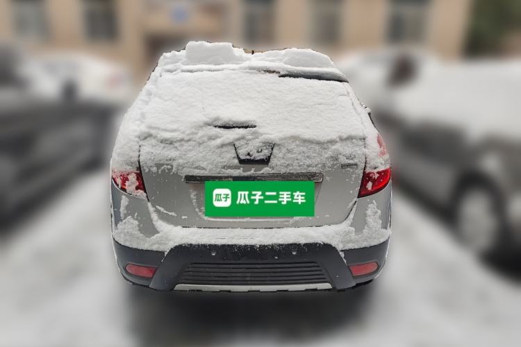 Used Dongfeng Aeolus H30 2012 CROSS 1.6L Manual Zunyi Model Rear