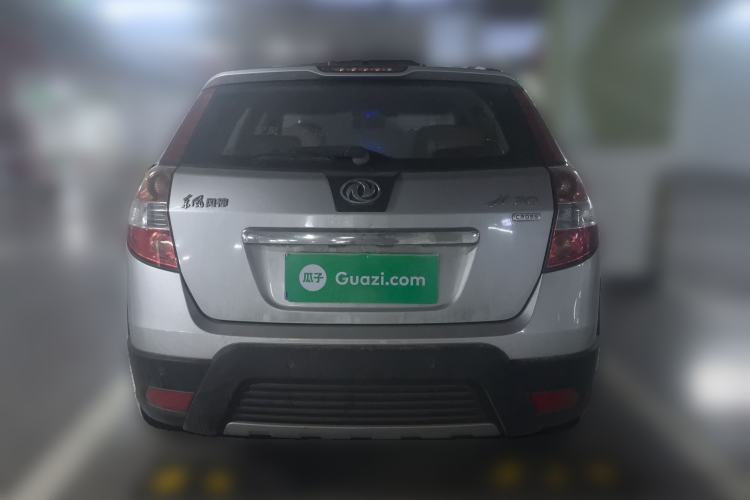 Used Dongfeng Aeolus H30 2012 CROSS 1.6L Manual Luxury Model Rear