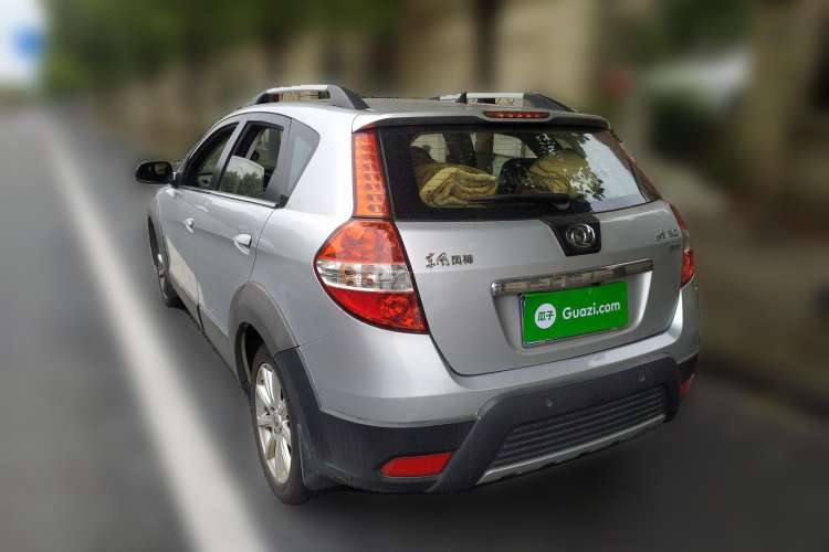 Used Dongfeng Aeolus H30 2012 CROSS 1.6L Automatic Zunyi Model Rear Left 45 Deg