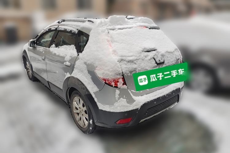 Used Dongfeng Aeolus H30 2012 CROSS 1.6L Manual Zunyi Model Rear Left 45 Deg
