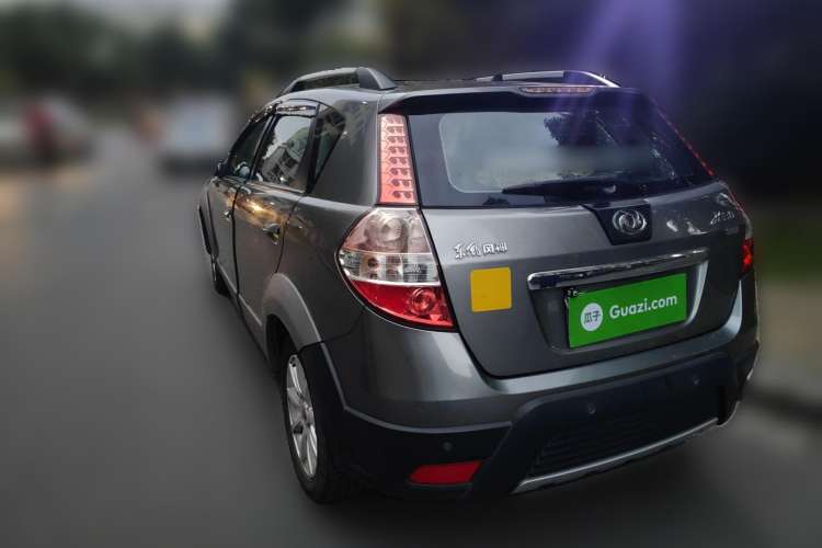 Used Dongfeng Aeolus H30 2012 CROSS 1.6L Manual Luxury Model Rear Left 45 Deg