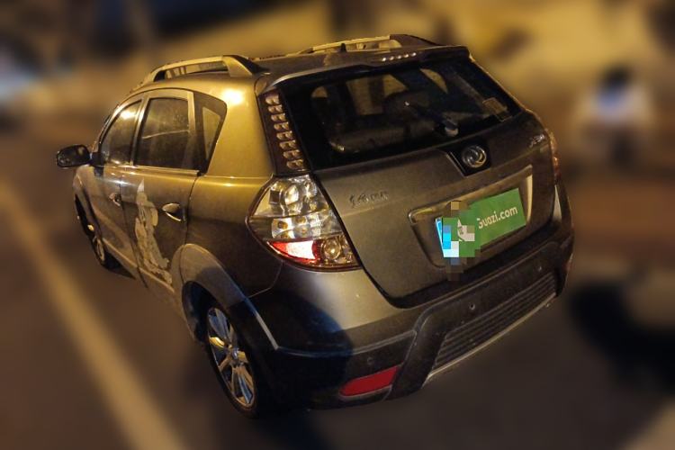 Used Dongfeng Aeolus H30 2012 CROSS 1.6L Manual Luxury Model Rear Left 45 Deg