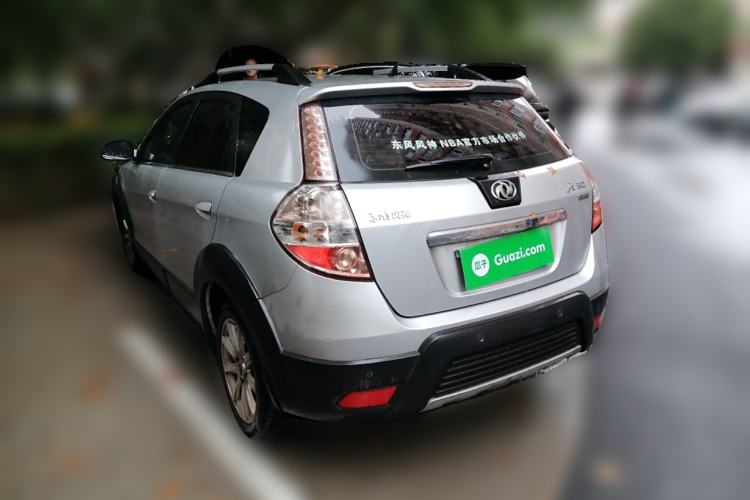 Used Dongfeng Aeolus H30 2012 CROSS 1.6L Manual Zunyi Model Rear Left 45 Deg