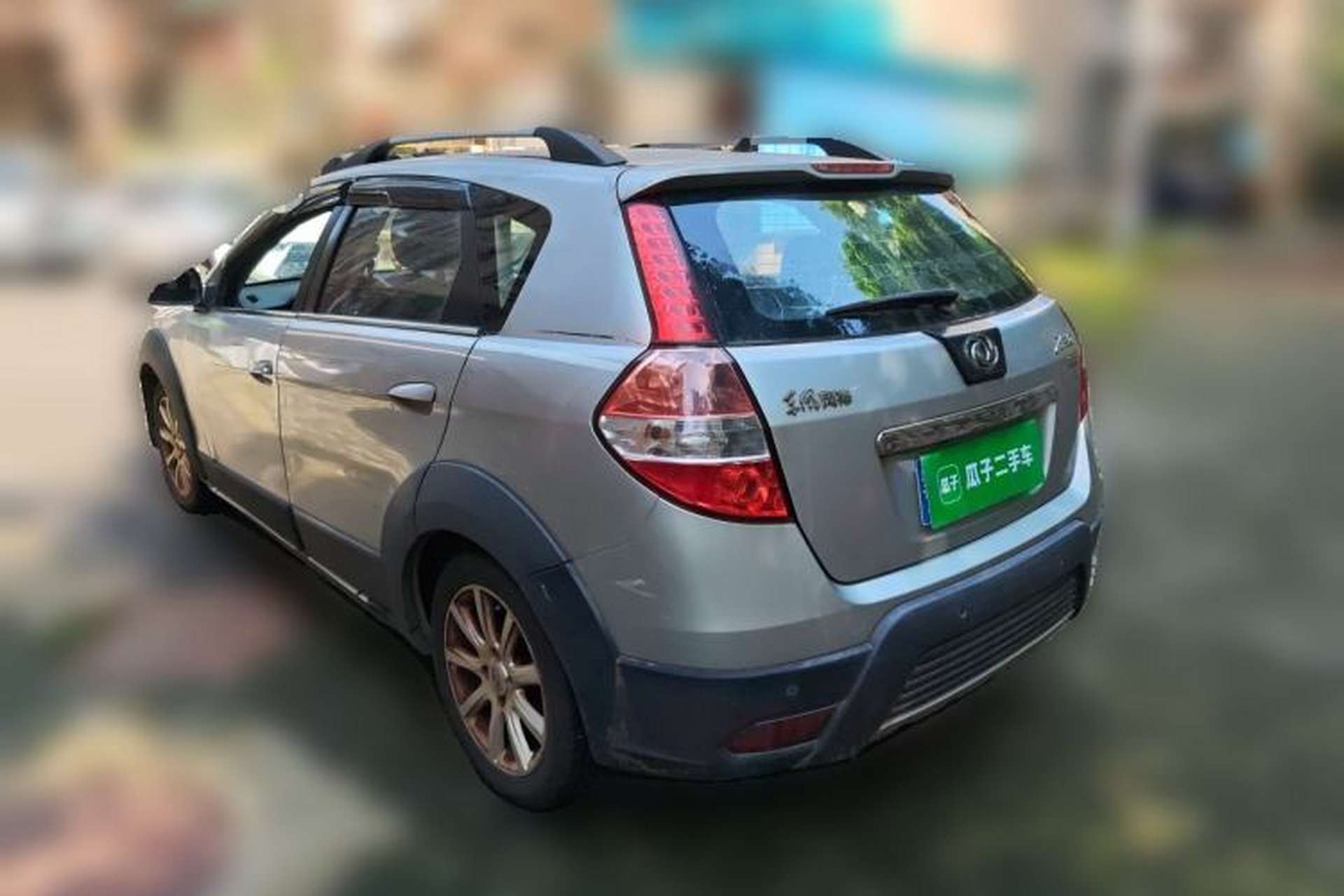 Used Dongfeng Aeolus H30 2012 CROSS 1.6L Manual Luxury Model Rear Left 45 Deg