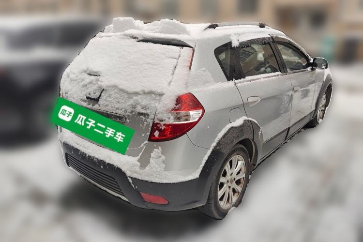 Used Dongfeng Aeolus H30 2012 CROSS 1.6L Manual Zunyi Model Rear Right 45 Deg